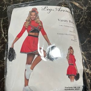 Cheerleader costume size small medium gently used